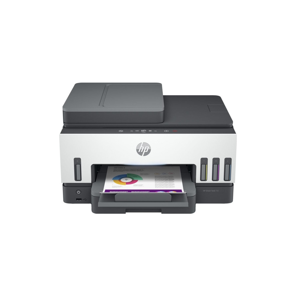 Produktbild för HP Smart Tank 790 All-in-One - multifunktionsskrivare - färg