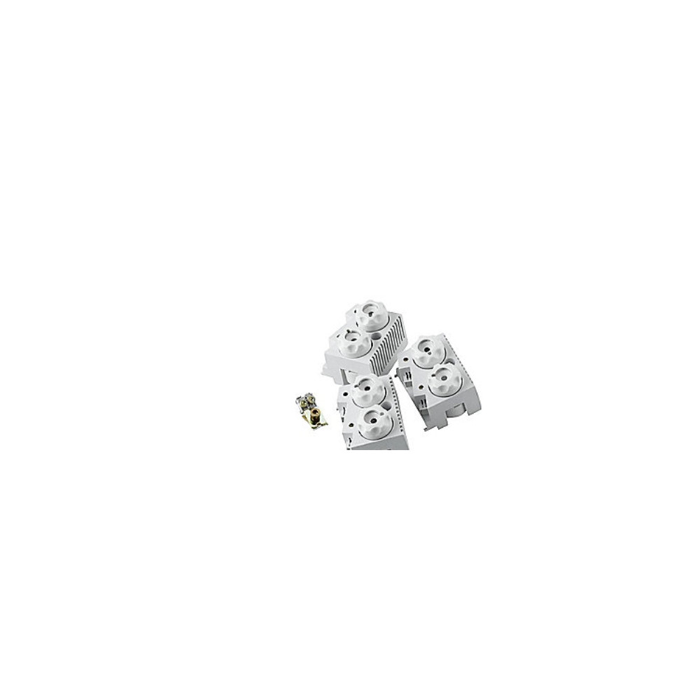 Produktbild för Säkringshållare för 2 utgångar E33 vänster 6-25mm², 2xE33 (i...