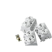 Produktbild för Säkringshållare för 2 utgångar E33 vänster 6-25mm², 2xE33 (i...