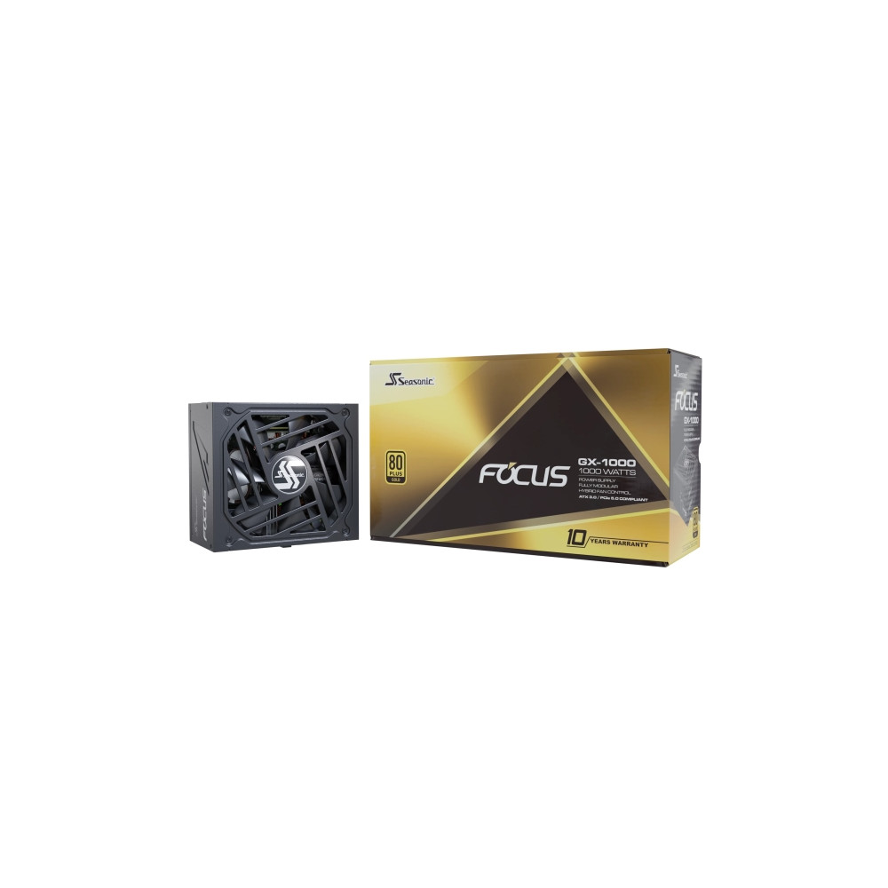 Produktbild för Seasonic FOCUS GX 1000 - nätaggregat - 1000 Watt