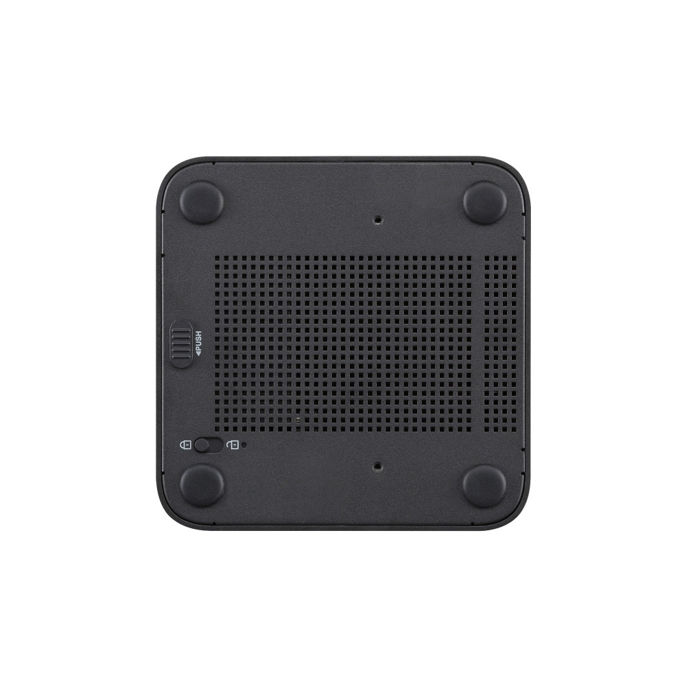 Produktbild för ASUS ExpertCenter PN54-S1 BBR522MNS1 - mini-PC Ryzen 5 220 3.2 GHz - 0 GB - ingen HDD