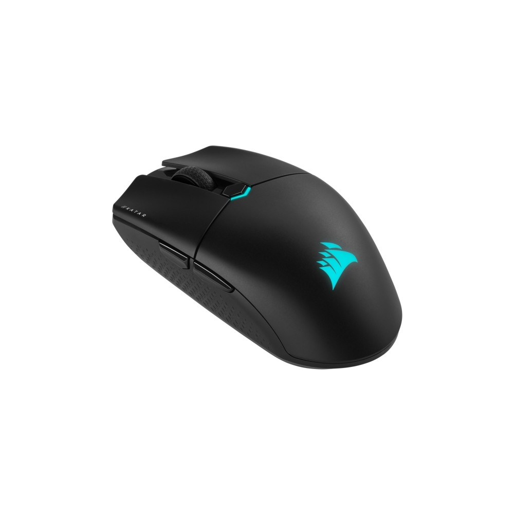 Produktbild för CORSAIR Gaming KATAR ELITE - mus - USB-C, Bluetooth, 2.4 GHz