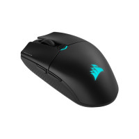 Produktbild för CORSAIR Gaming KATAR ELITE - mus - USB-C, Bluetooth, 2.4 GHz
