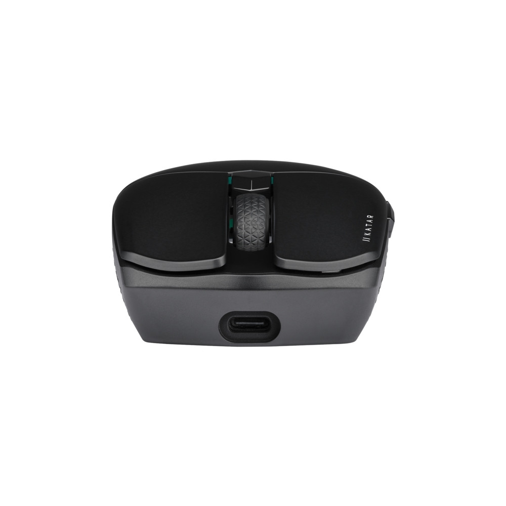 Produktbild för CORSAIR Gaming KATAR ELITE - mus - USB-C, Bluetooth, 2.4 GHz