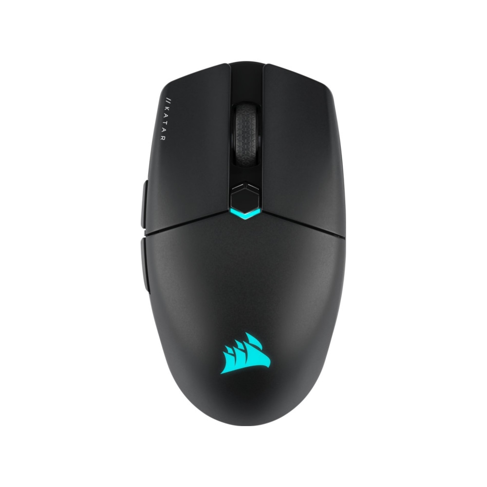 Produktbild för CORSAIR Gaming KATAR ELITE - mus - USB-C, Bluetooth, 2.4 GHz