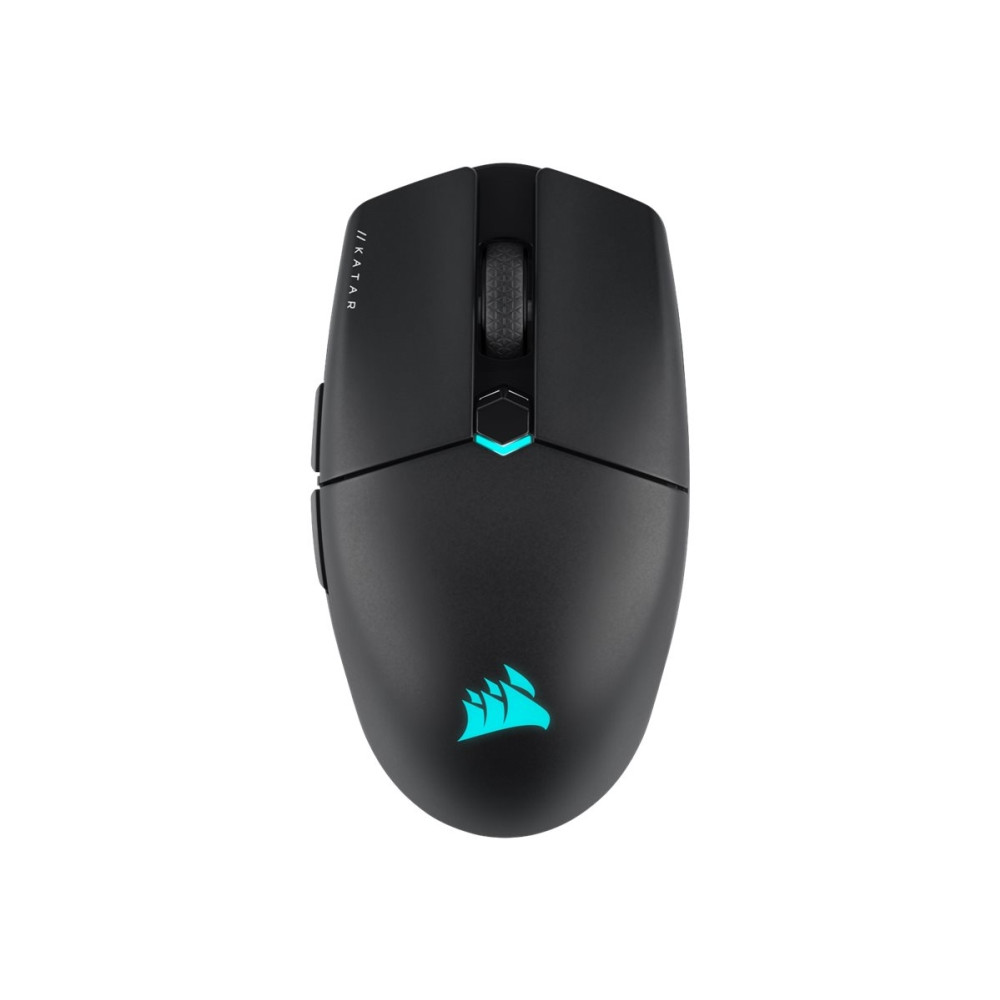Produktbild för CORSAIR Gaming KATAR ELITE - mus - USB-C, Bluetooth, 2.4 GHz
