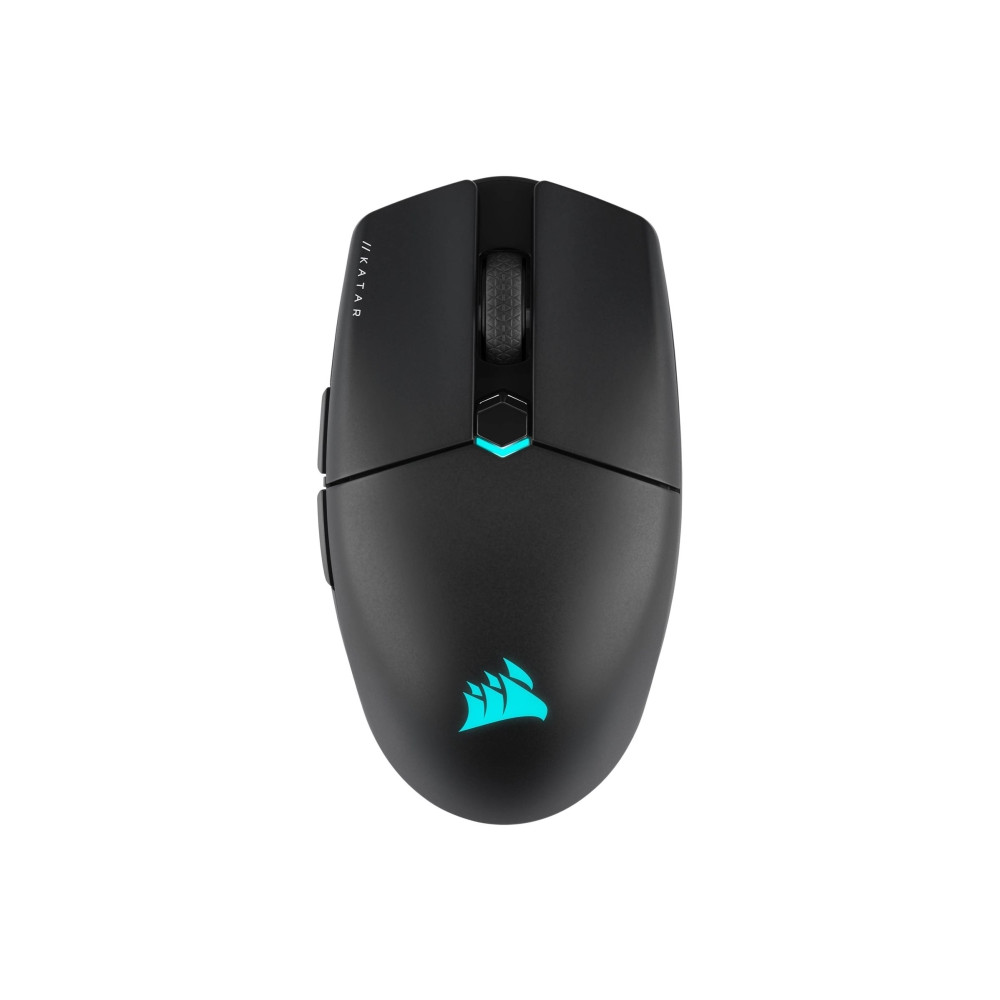 Produktbild för CORSAIR Gaming KATAR ELITE - mus - USB-C, Bluetooth, 2.4 GHz
