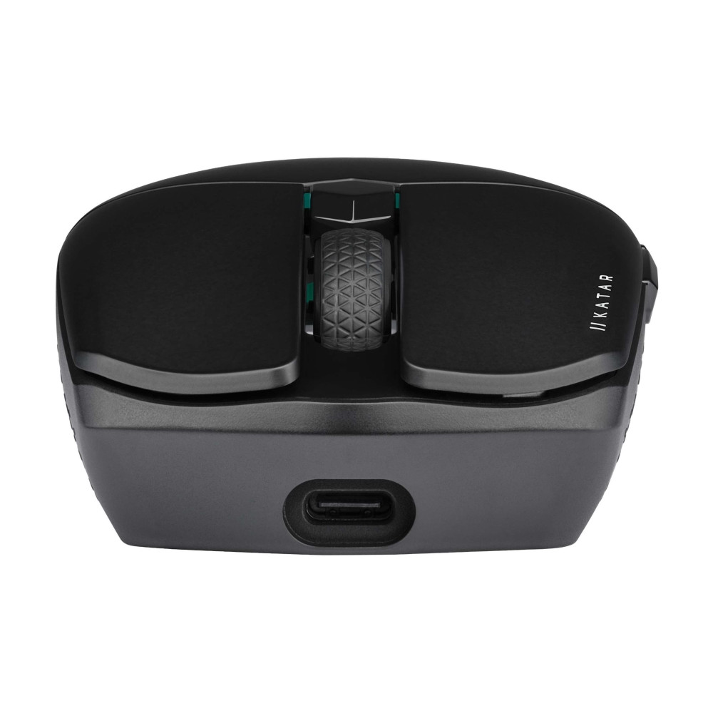 Produktbild för CORSAIR Gaming KATAR ELITE - mus - USB-C, Bluetooth, 2.4 GHz