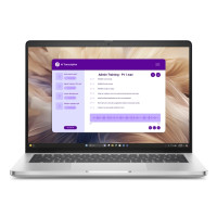 Produktbild för Dell Pro 14 Plus PB14250 - AI PC - 14" - Intel Core Ultra 7 - 255U - 16 GB RAM - 512 GB SSD