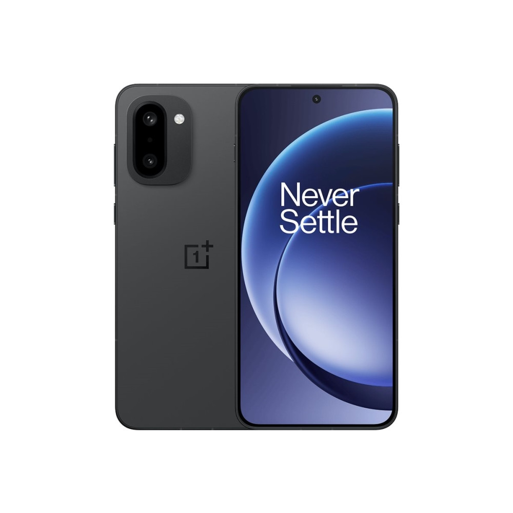 Produktbild för OnePlus 15R - kolsvart - 5G pekskärmsmobil - 256 GB - GSM
