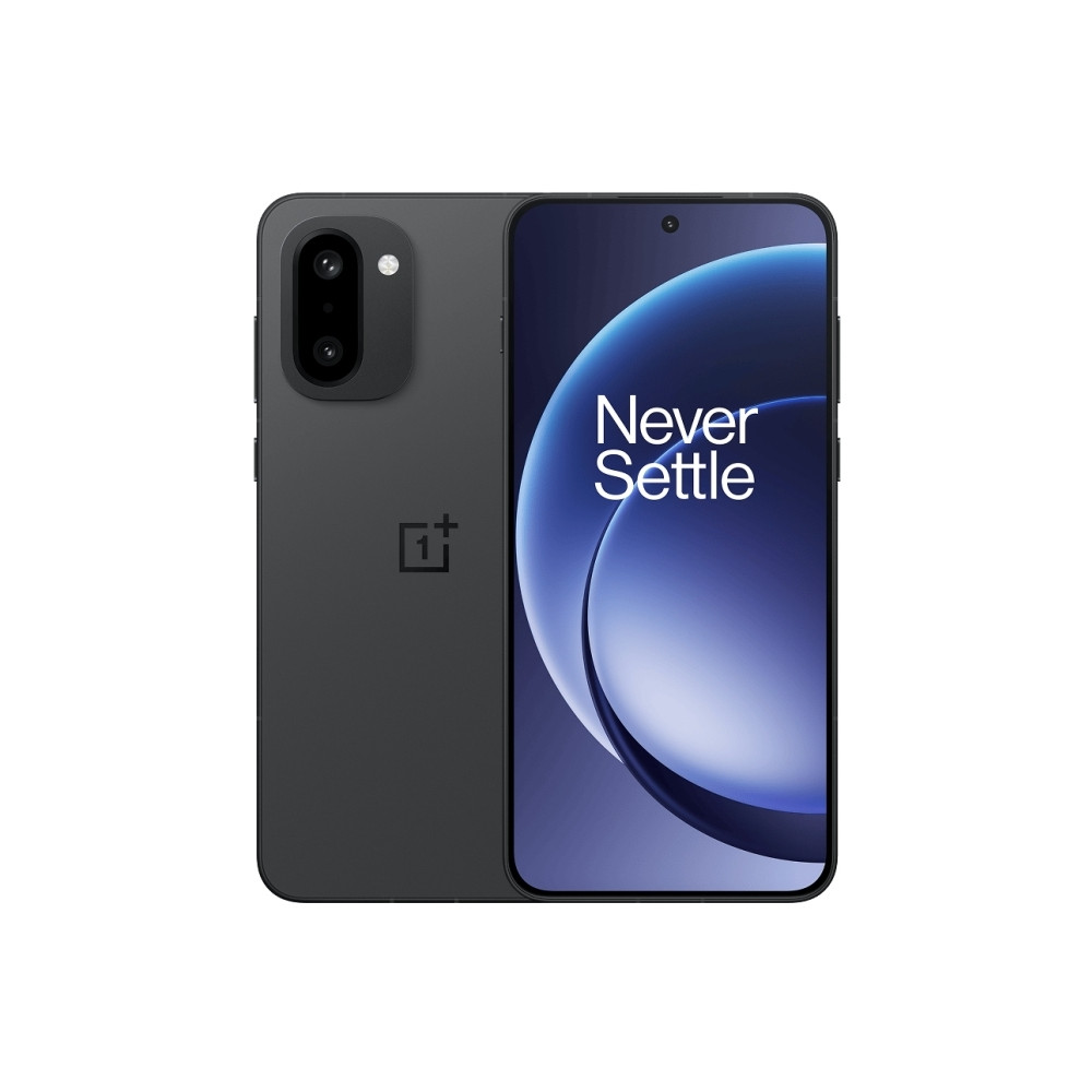 Produktbild för OnePlus 15R - kolsvart - 5G pekskärmsmobil - 256 GB - GSM