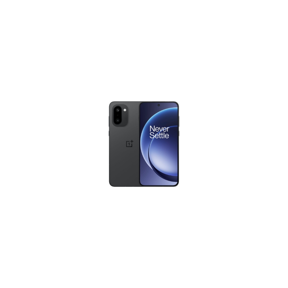 Produktbild för OnePlus 15R - kolsvart - 5G pekskärmsmobil - 256 GB - GSM