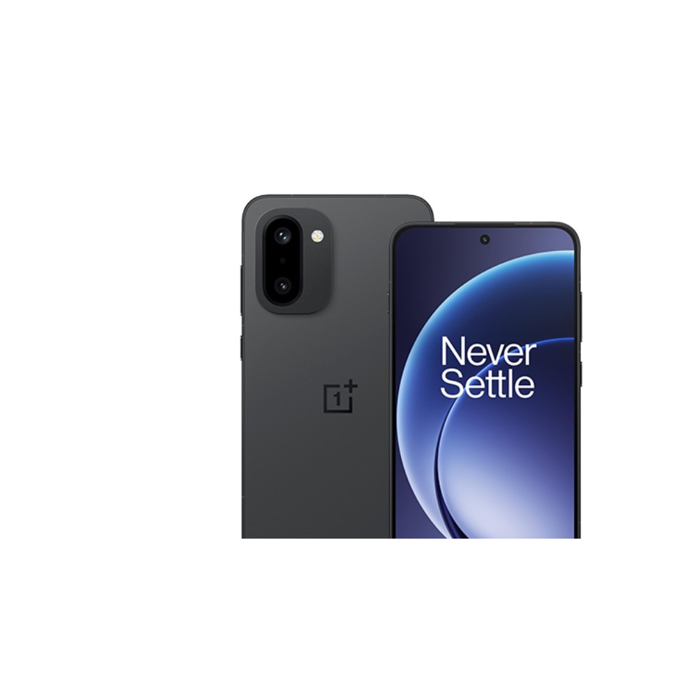 Produktbild för OnePlus 15R - kolsvart - 5G pekskärmsmobil - 256 GB - GSM