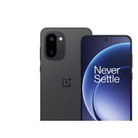 Produktbild för OnePlus 15R - kolsvart - 5G pekskärmsmobil - 256 GB - GSM
