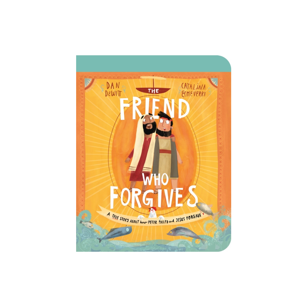 Produktbild för The Friend Who Forgives Board Book (bok, board book, eng)