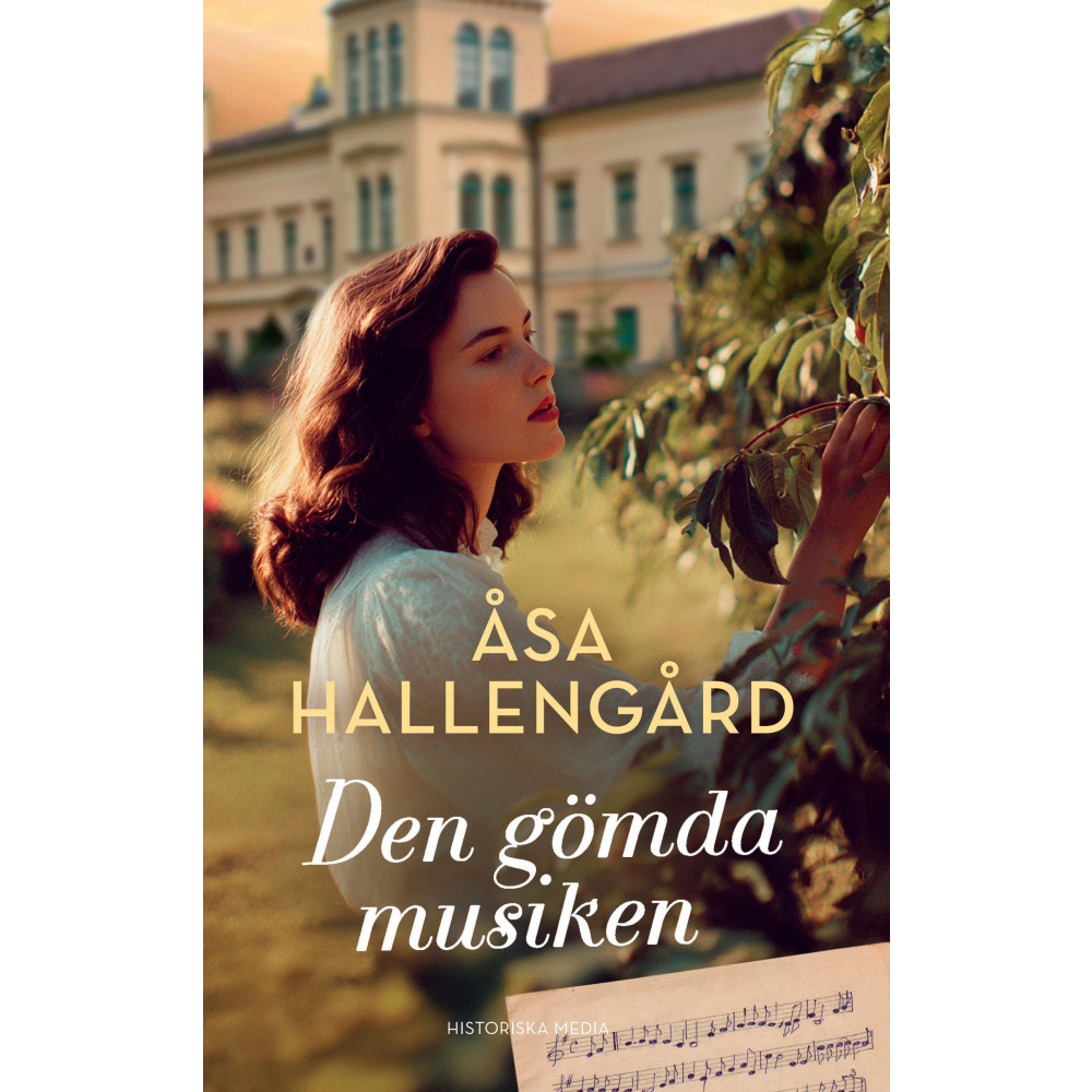 Produktbild för Den gömda musiken (inbunden)