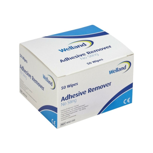 Welland Adhesive remover servett, Welland, 15x7,5cm, 1,95 ml, siliko...