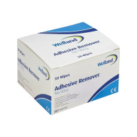 Produktbild för Adhesive remover servett, Welland, 15x7,5cm, 1,95 ml, siliko...