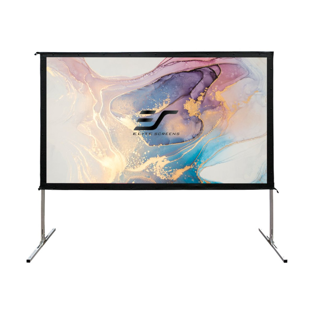 Produktbild för Elite Screens Yard Master 2 Series OMS135H2 - projektionsskärm med ben - 135" (343 cm)