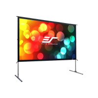 Produktbild för Elite Screens Yard Master 2 Series OMS135H2 - projektionsskärm med ben - 135" (343 cm)