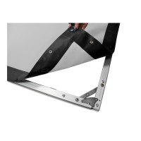 Produktbild för Elite Screens Yard Master 2 Series OMS135H2 - projektionsskärm med ben - 135" (343 cm)