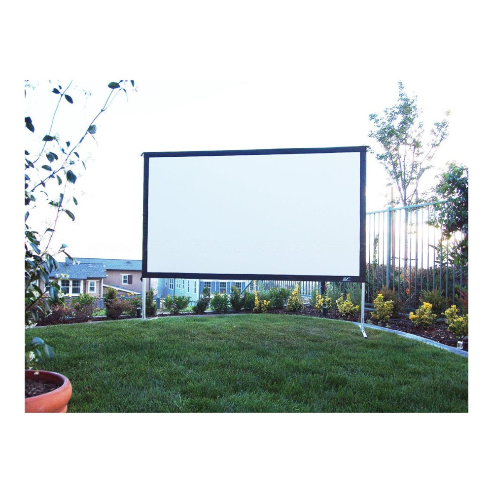 Produktbild för Elite Screens Yard Master 2 Series OMS135H2 - projektionsskärm med ben - 135" (343 cm)