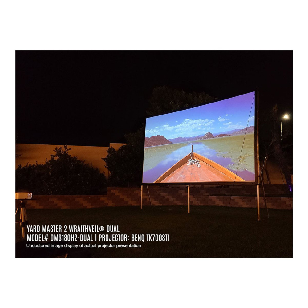 Produktbild för Elite Screens Yard Master 2 Series OMS135H2 - projektionsskärm med ben - 135" (343 cm)