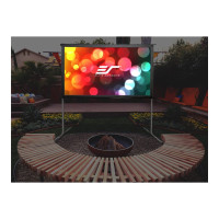 Produktbild för Elite Screens Yard Master 2 Series OMS135H2 - projektionsskärm med ben - 135" (343 cm)