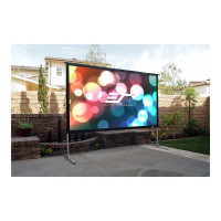 Produktbild för Elite Screens Yard Master 2 Series OMS135H2 - projektionsskärm med ben - 135" (343 cm)
