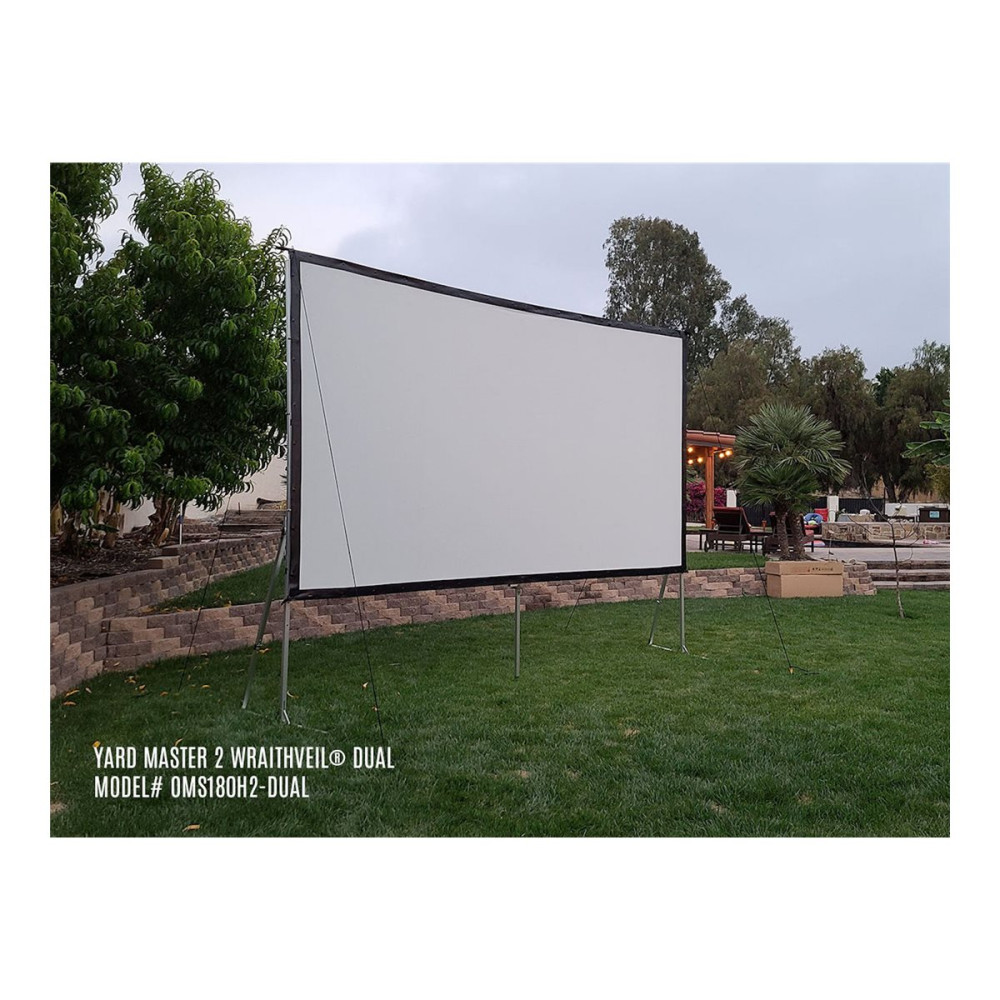 Produktbild för Elite Screens Yard Master 2 Series OMS135H2 - projektionsskärm med ben - 135" (343 cm)