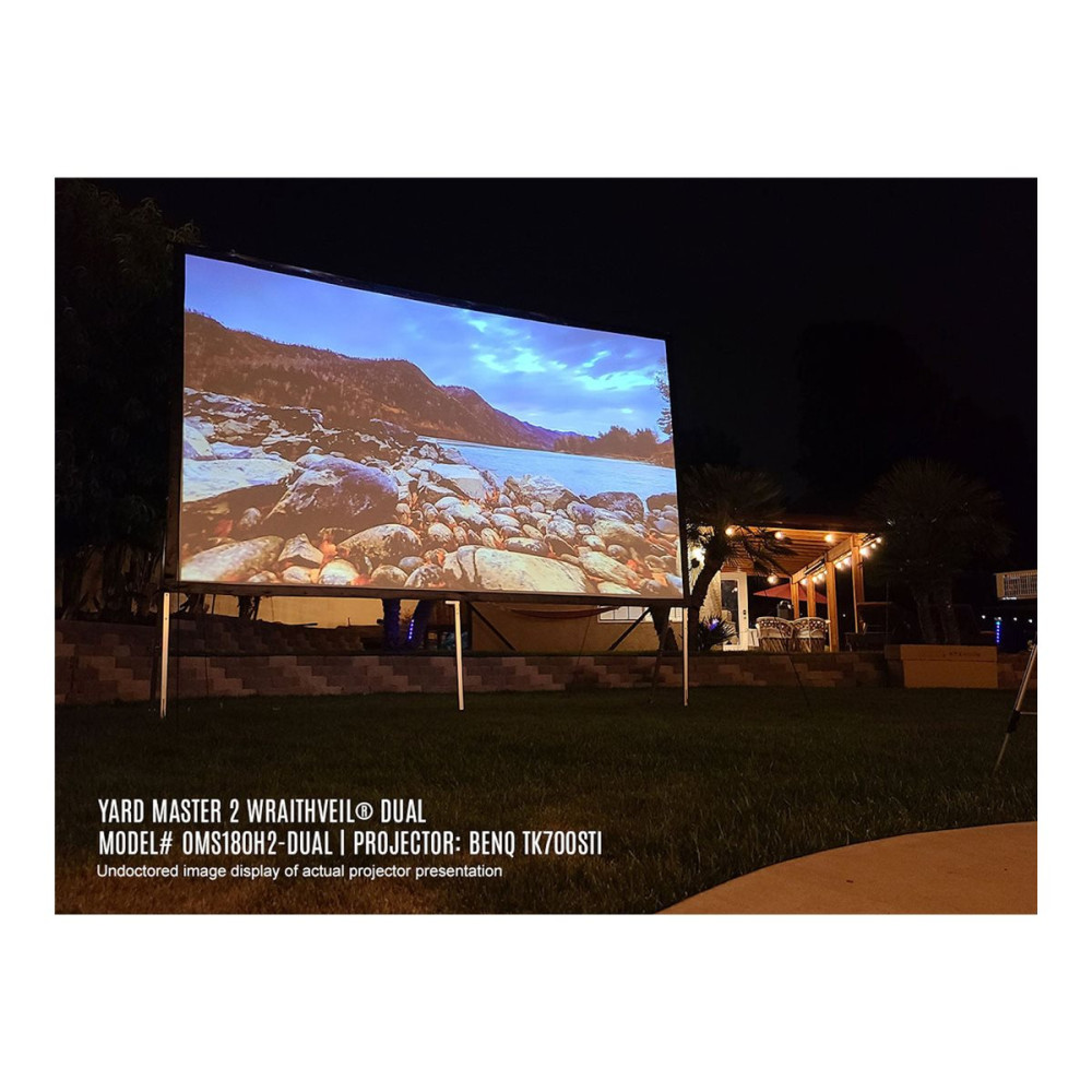 Produktbild för Elite Screens Yard Master 2 Series OMS135H2 - projektionsskärm med ben - 135" (343 cm)