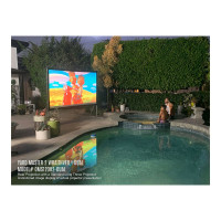 Produktbild för Elite Screens Yard Master 2 Series OMS135H2 - projektionsskärm med ben - 135" (343 cm)