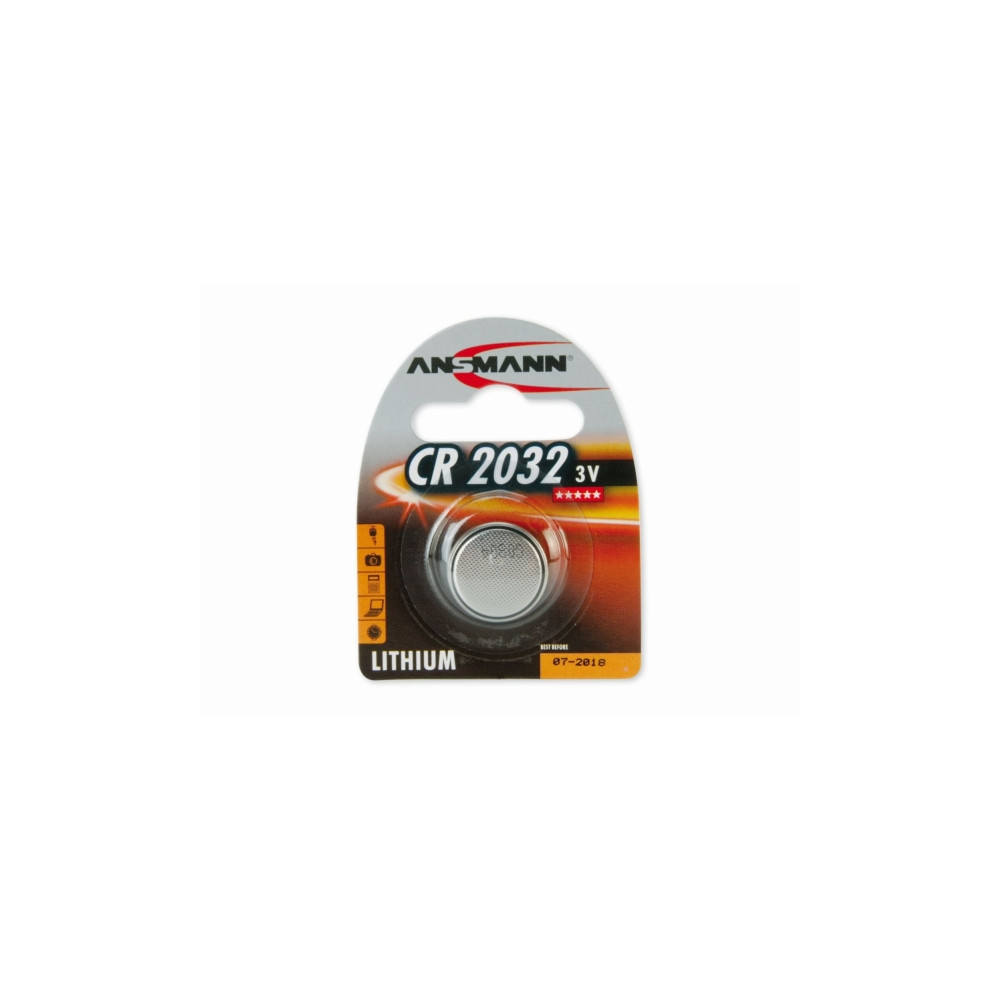 Produktbild för ANSMANN CR 2032 batteri - Li