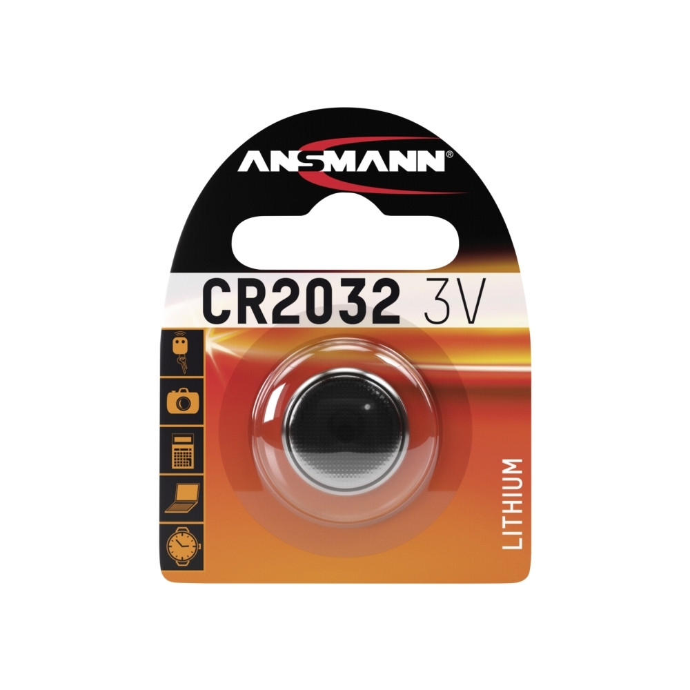 Produktbild för ANSMANN CR 2032 batteri - Li