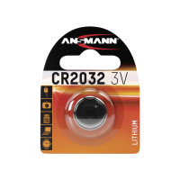 Produktbild för ANSMANN CR 2032 batteri - Li