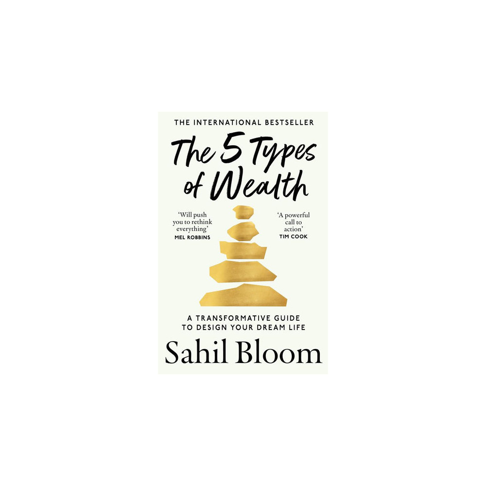 Produktbild för The 5 Types of Wealth (pocket, eng)