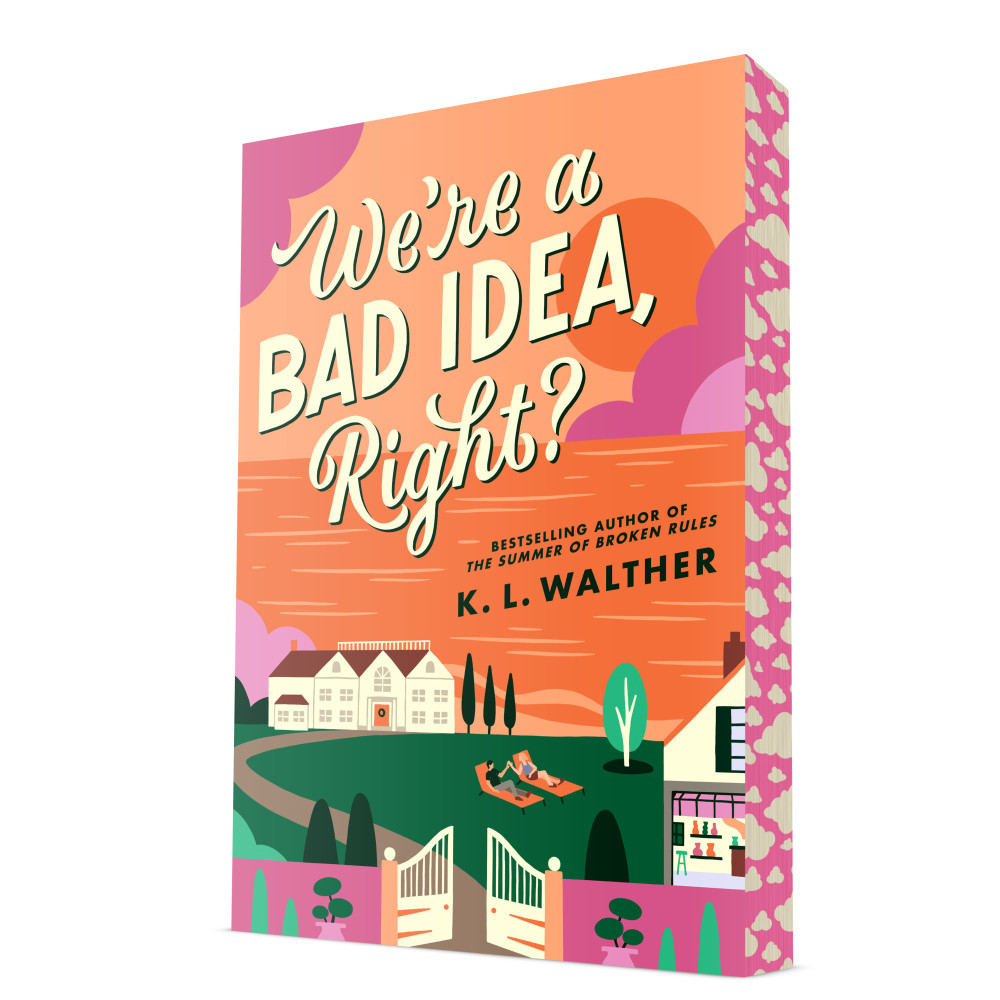 Produktbild för We're a Bad Idea, Right? (häftad, eng)