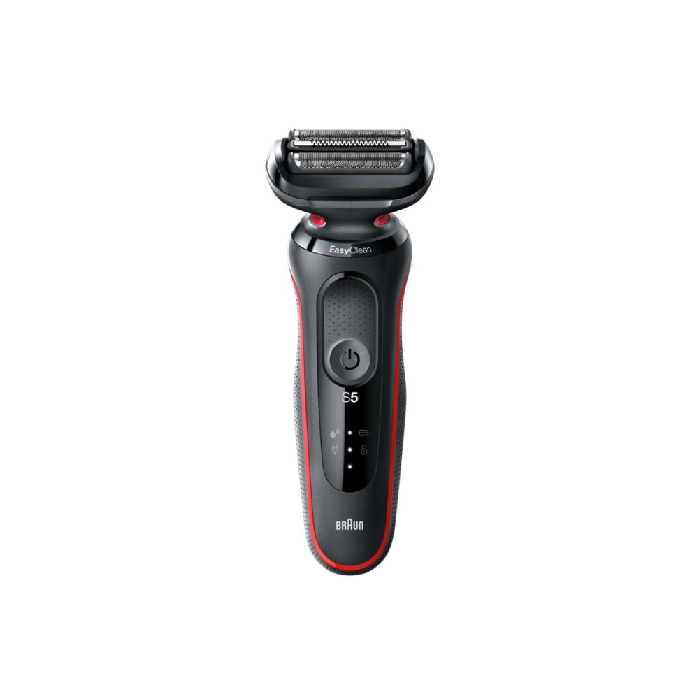 Produktbild för Braun Series 5 Braun Series 5 - rakapparat - röd