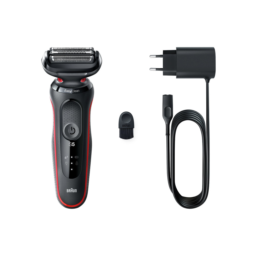 Produktbild för Braun Series 5 Braun Series 5 - rakapparat - röd