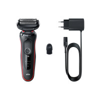 Produktbild för Braun Series 5 Braun Series 5 - rakapparat - röd