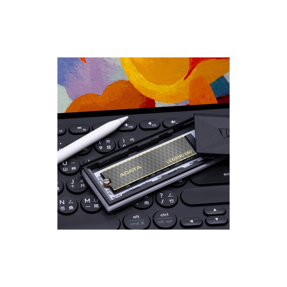 Produktbild för ADATA Legend 860 - SSD - 500 GB - PCIe 4.0 x4 (NVMe)