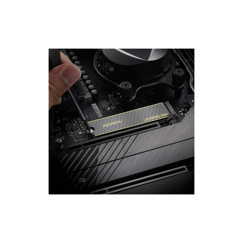 Produktbild för ADATA Legend 860 - SSD - 500 GB - PCIe 4.0 x4 (NVMe)