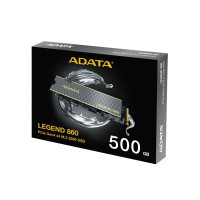 Produktbild för ADATA Legend 860 - SSD - 500 GB - PCIe 4.0 x4 (NVMe)