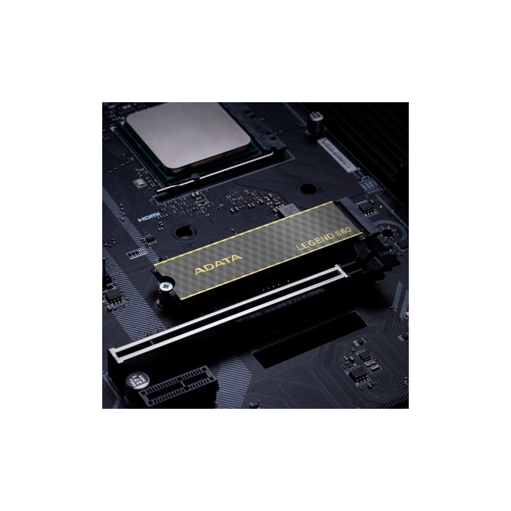 Produktbild för ADATA Legend 860 - SSD - 500 GB - PCIe 4.0 x4 (NVMe)