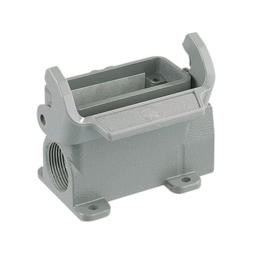 Harting HARTING HAN A-kontakt uttag typ 10Amed 2 x M20-ingång metall...