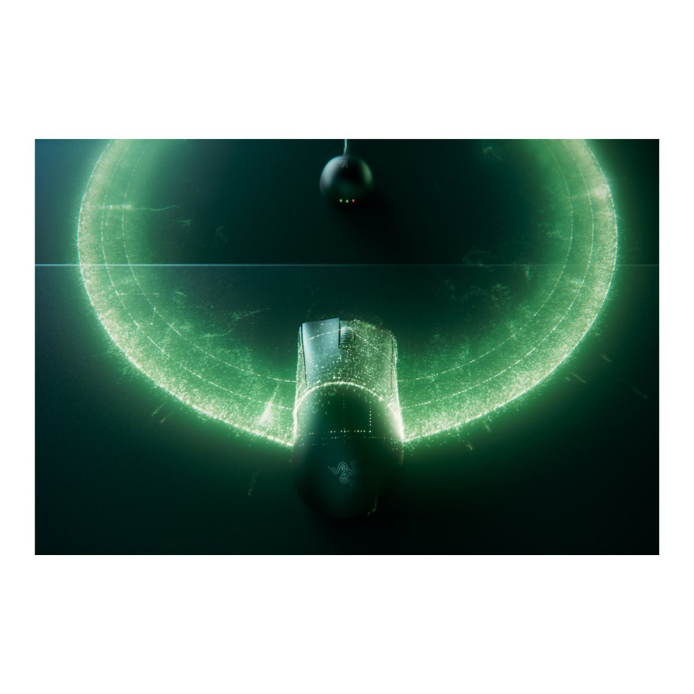 Produktbild för Razer DeathAdder V4 Pro - mus - USB - svart