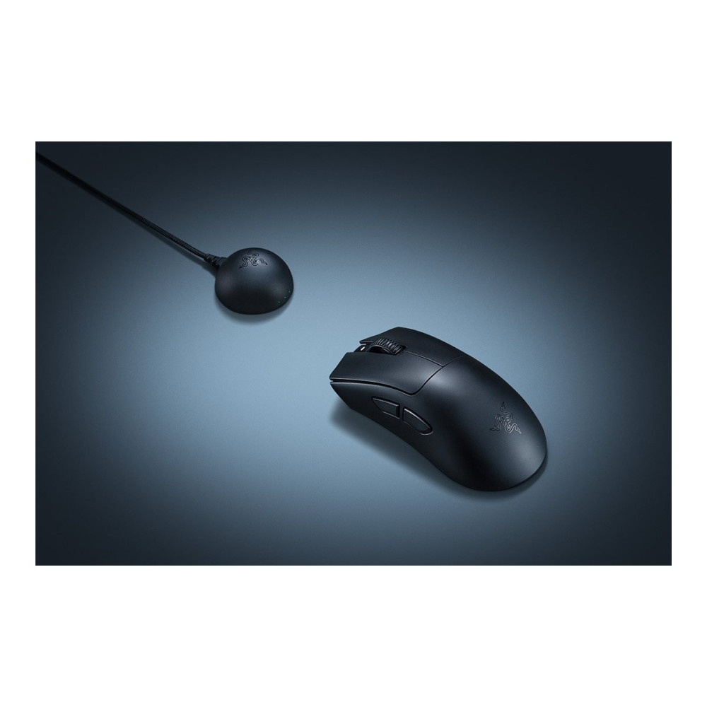 Produktbild för Razer DeathAdder V4 Pro - mus - USB - svart