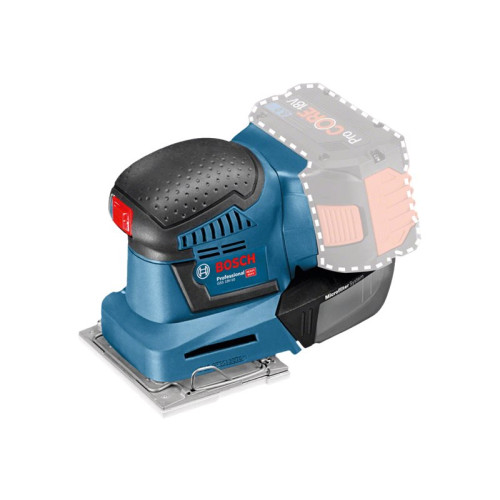Bosch Group Bosch GSS 18V-10 Professional - planslipmaskin - sladdlös - inget batteri