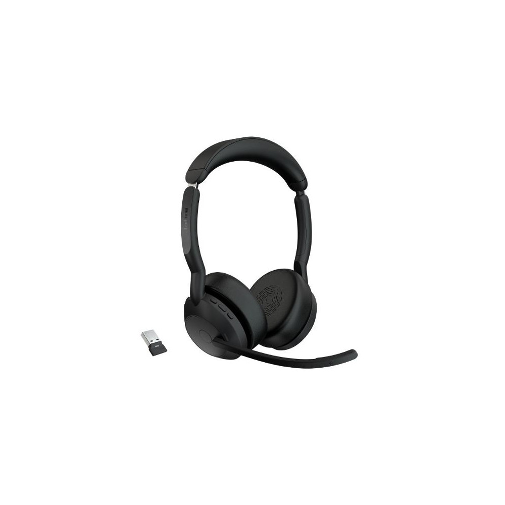 Produktbild för Headset JABRA Evolve2 55 UC BT USB-C