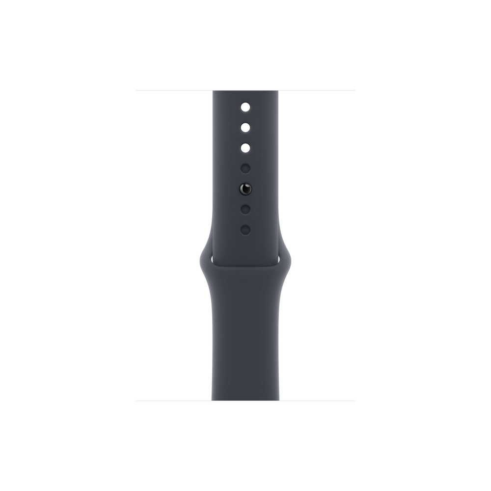 Produktbild för Apple Watch SE (GPS + Cellular) 2a generation - midnattsaluminium - smart klocka med sportband - midnatt - 32 GB